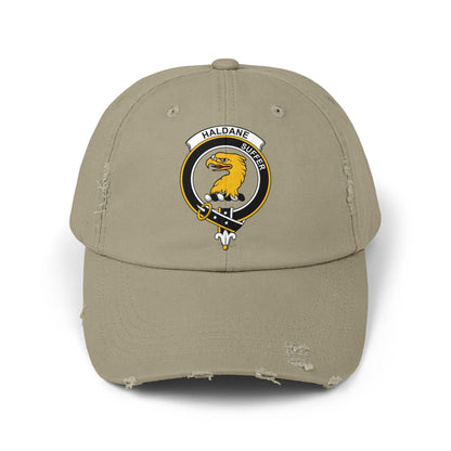 Haldane Surrexit Crest Scottish Baseball Cap