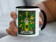O'Hara Surname Irish Heritage Mug