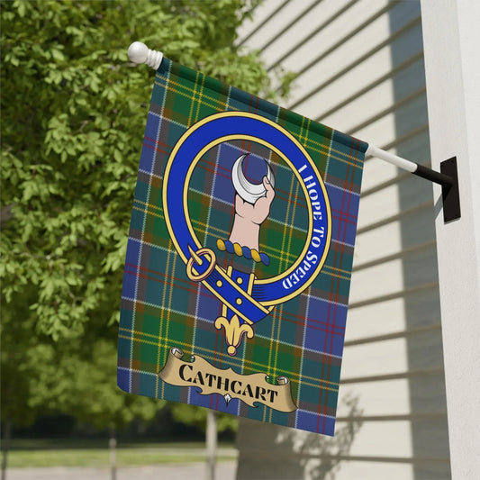 Hope To Speed Cathcart Tartan Flag product