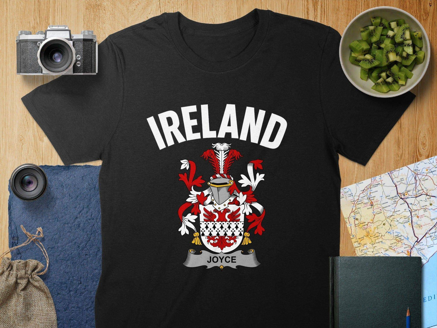 Ireland Joyce Coat of Arms Family Crest T-Shirt product
