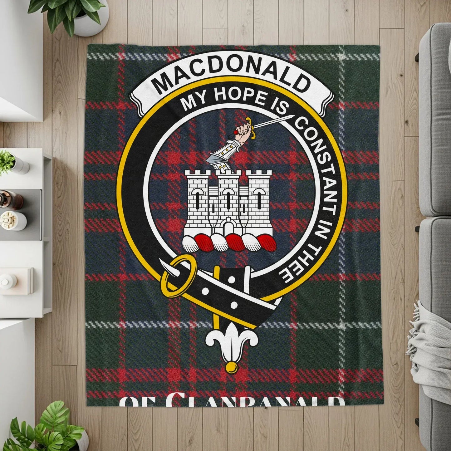 Macdonald My Hope Is Constant In The Tartan Blanket product