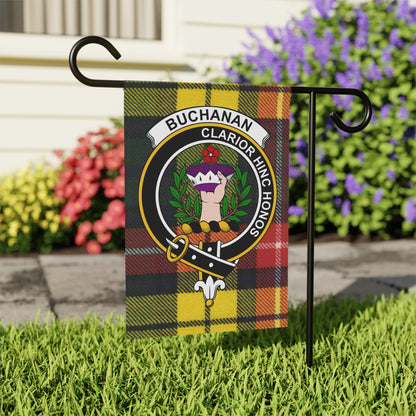 Buchanan Clan Scottish Clan Scottish Tartan Crest Garden Flag