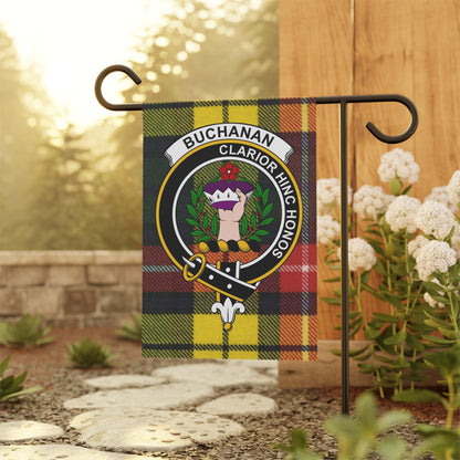 Buchanan Clan Scottish Clan Scottish Tartan Crest Garden Flag