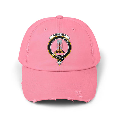 Houston Clan Crest Scottish Baseball Cap - Celtic Ancestry Gifts
