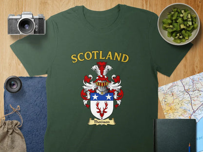 Scotland Family Crest Thomson T-shirt product