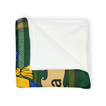 O'Shea Surname Irish Coat Of Arms Tartan Blanket