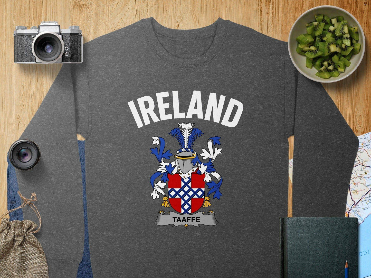 Ireland Taaffe Crest Long Sleeve Shirt product type