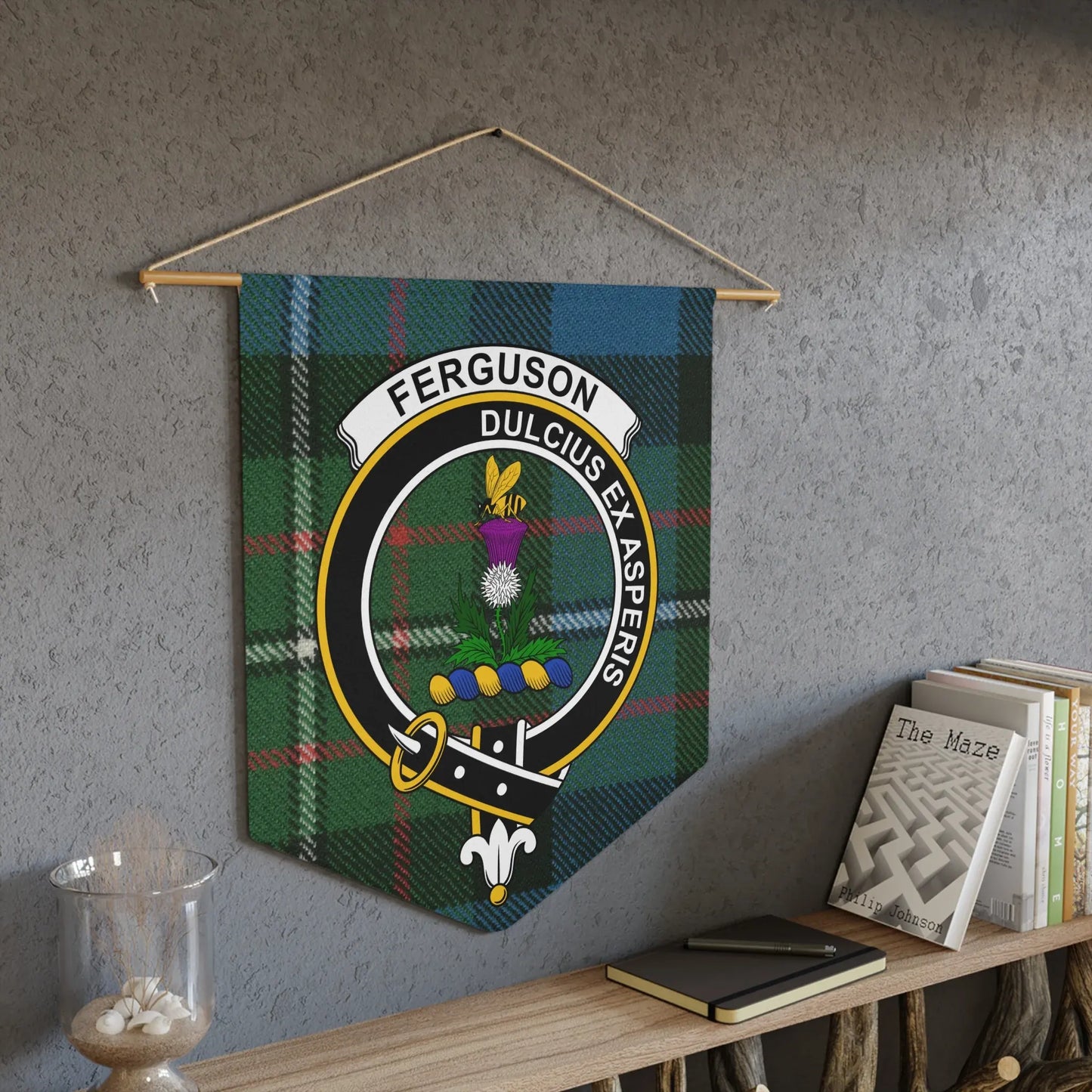 Ferguson Dulcius Ex Asperis Wall Art Decor product type
