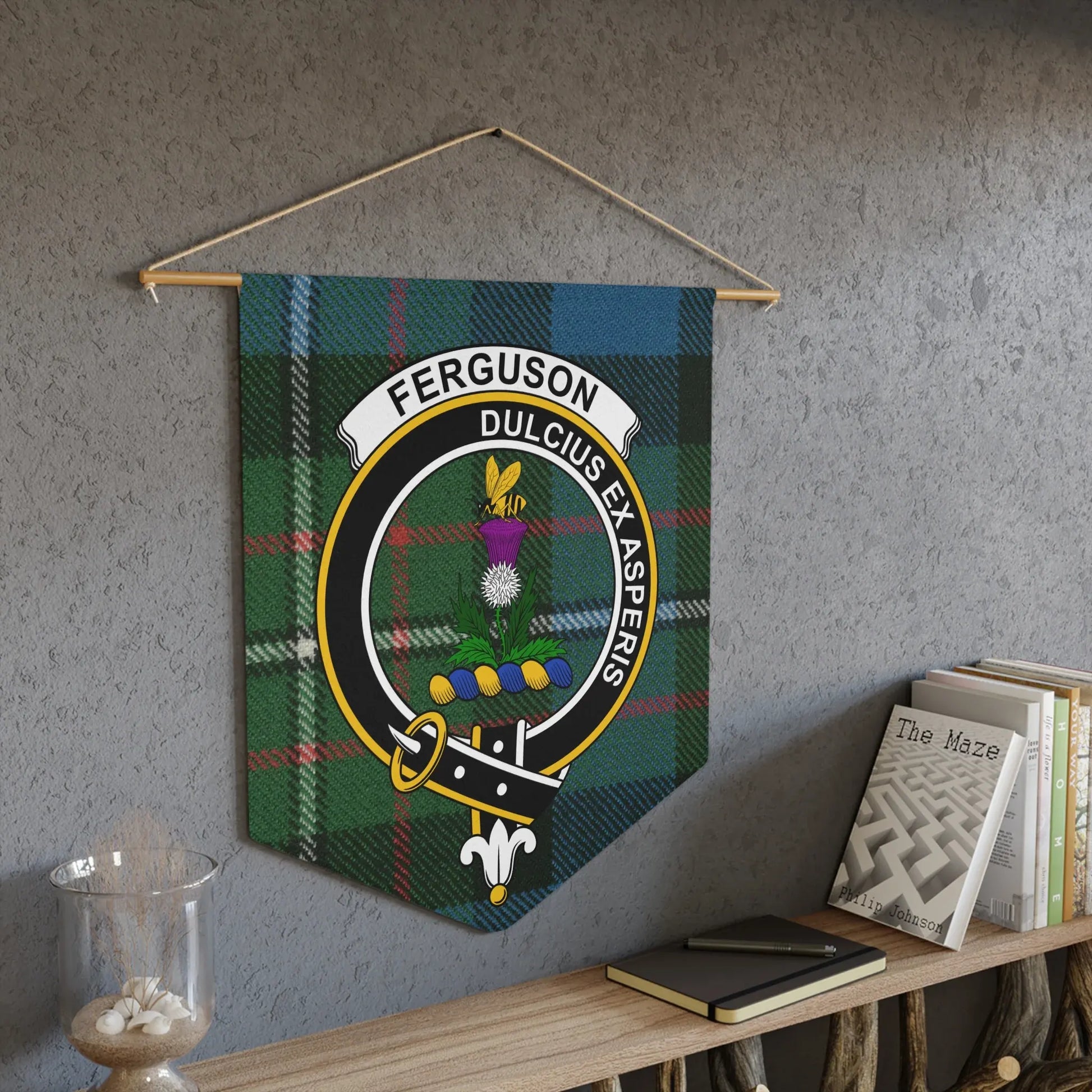 Ferguson Dulcius Ex Asperis Wall Art Decor product type