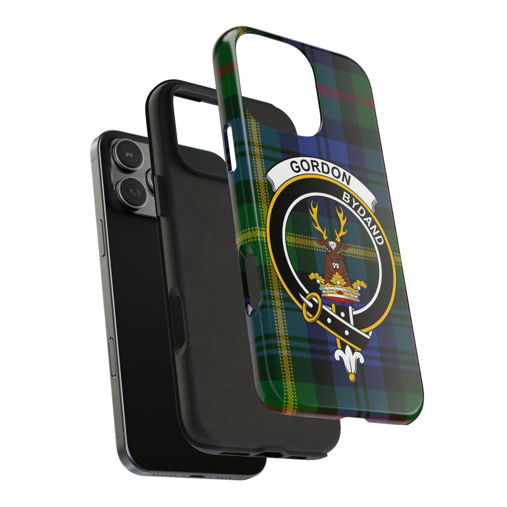 Gordon Clan Scottish Tartan Cell Phone Case - Celtic Ancestry Gifts