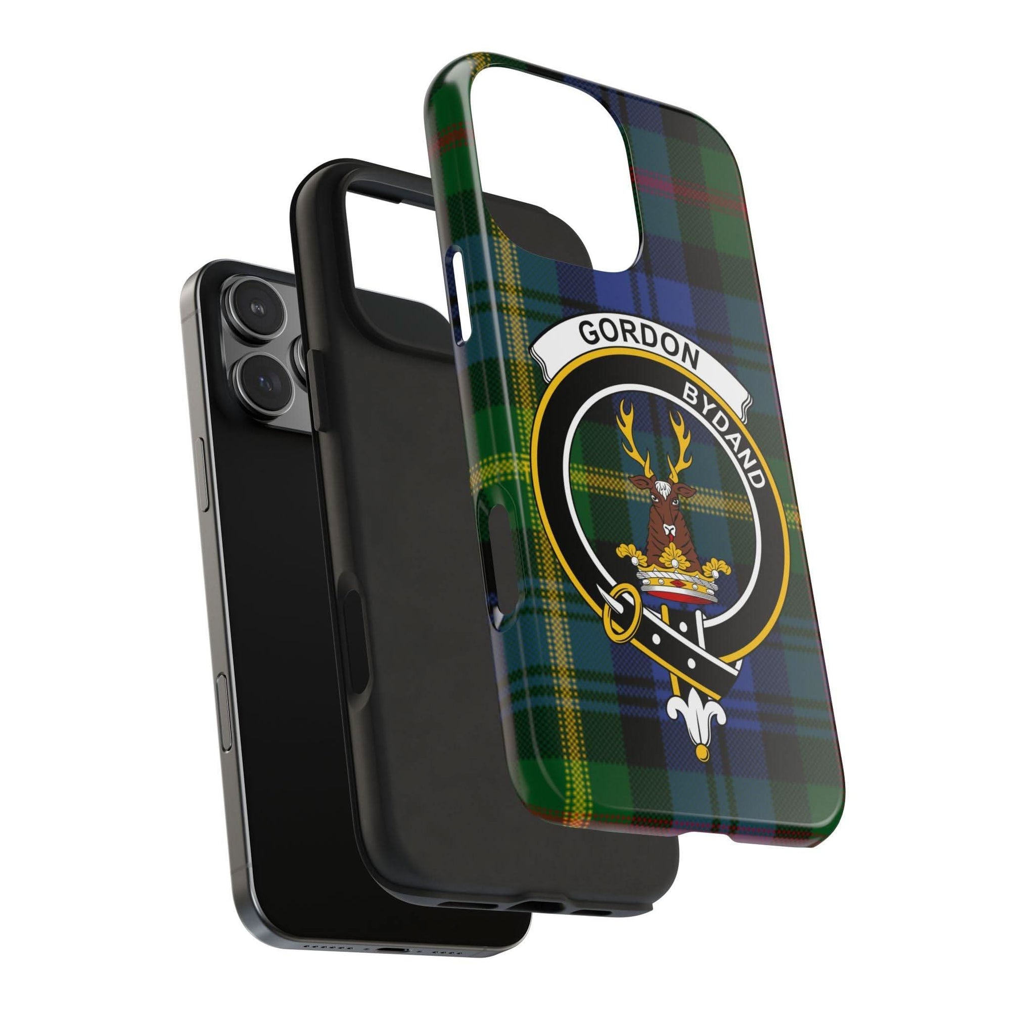 Gordon Clan Scottish Tartan Cell Phone Case - Celtic Ancestry Gifts