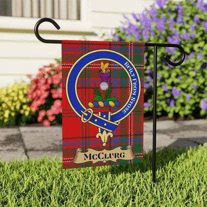 McClurg Scottish Clan Emblem Garden Flag product