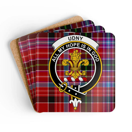 UDNY All My Hope is in God Tartan Coasters product