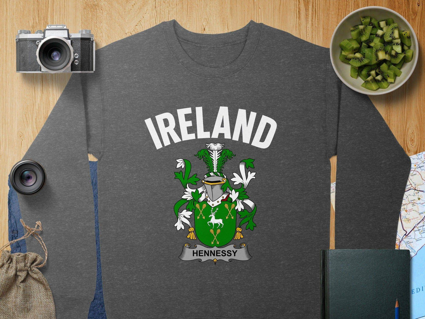 Ireland Hennessy Crest Long Sleeve Shirt product