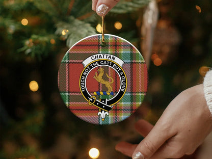 Chattan Touch Not The Catt But A Glove ornament product