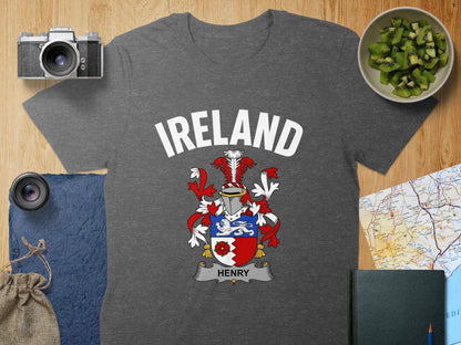 Embrace Your Heritage with Ireland Henry Crest product type