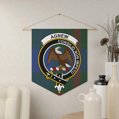 Agnew Consilio Non Impetu Banner Wall Hanging product type