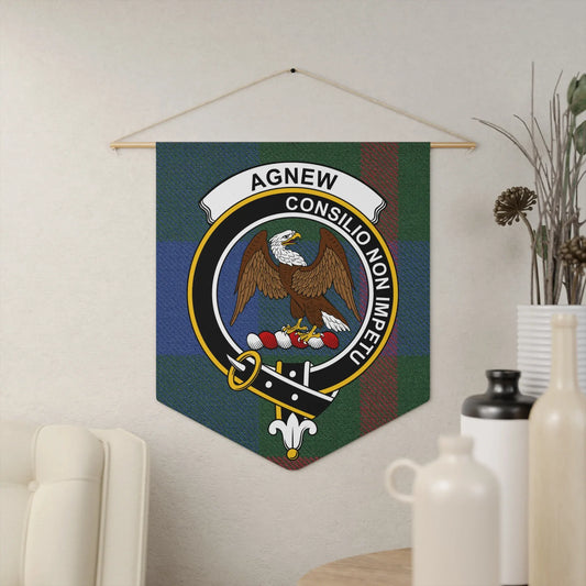Agnew Consilio Non Impetu Banner Wall Hanging product type
