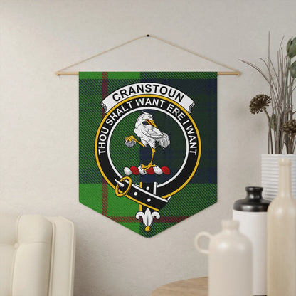 Cranstoun Thou Shalt Want Ere I Want Tapestry product