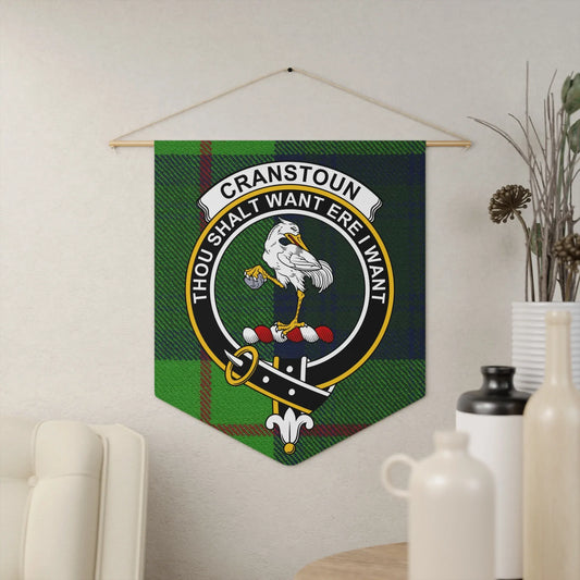 Cranstoun Thou Shalt Want Ere I Want Tapestry product