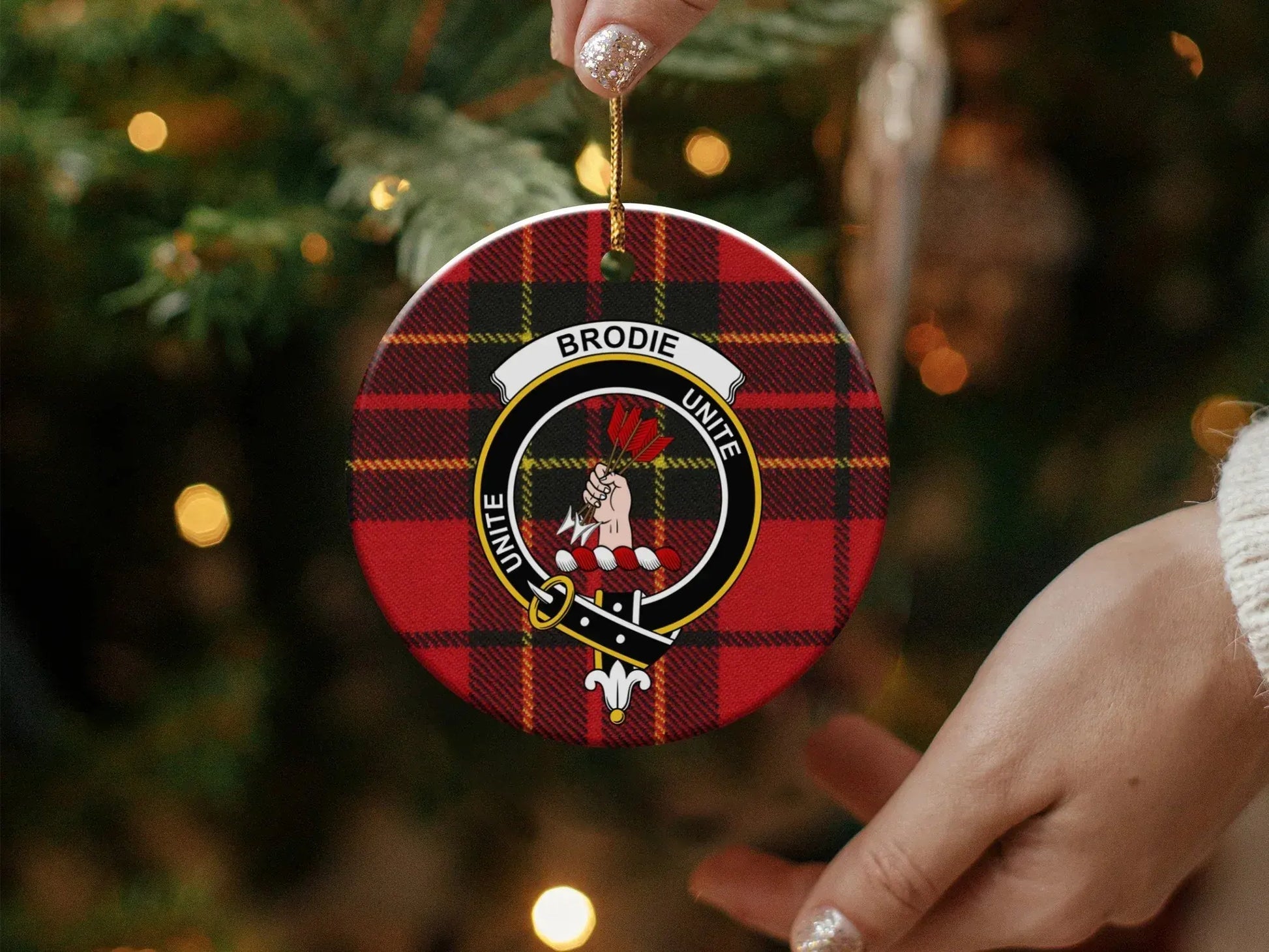 Brodie Unite Christmas Tree Decoration product type