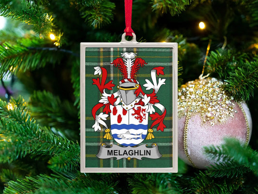 Melaghlins Scottish Tartan Customized Ornament product type