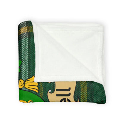 O'Farrell Surname Irish Coat Of Arms Tartan Blanket