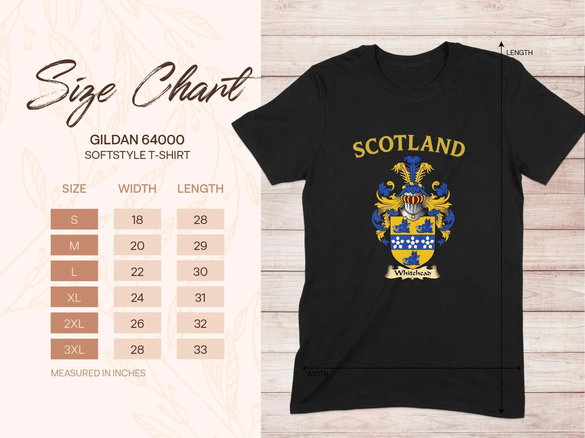 Scotland Crest Graphic Tee Unisex T-shirt product type