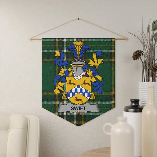 Swift Family Crest Banner for Wall Decor product type