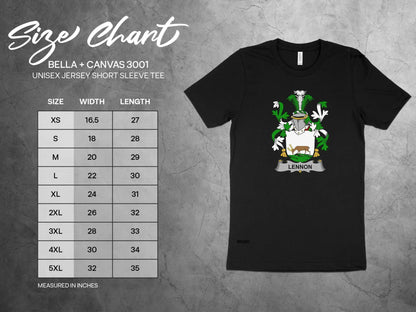 Lennon Crest Family Emblem Unisex T-Shirt product
