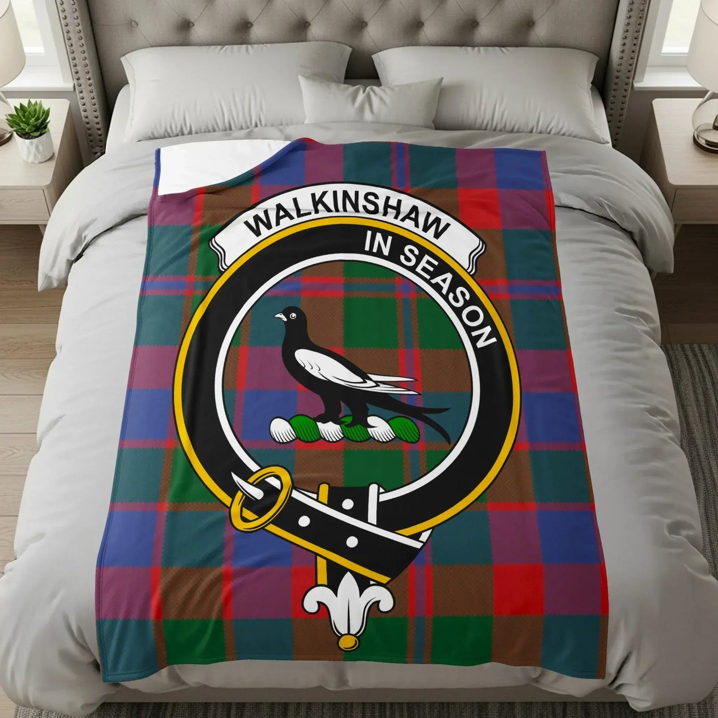 Walkinshaw In Season Patterned Bedding Product