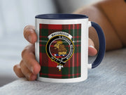 MacGregor Clan Tartan Accent Mug – Scottish Heritage | 11 oz & 15 oz