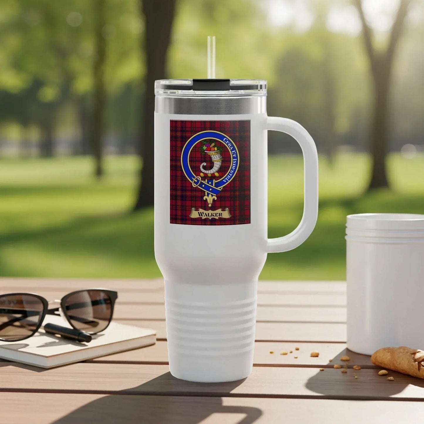 Clan Walker Insulated Tumbler with Crest product