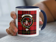 Clan Brodie Tartan Accent Mug – 11 oz & 15 oz