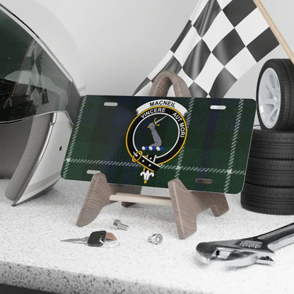 Macneil Vincere Aut Mori License Plate product
