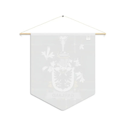 Personalized Family Crest Hanging Banner Home Decor product