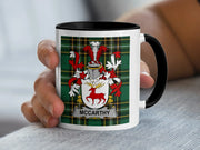 McCarthy Irish Heritage Accent Mug