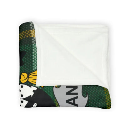 Cozy Anime Character Design Blanket product type
