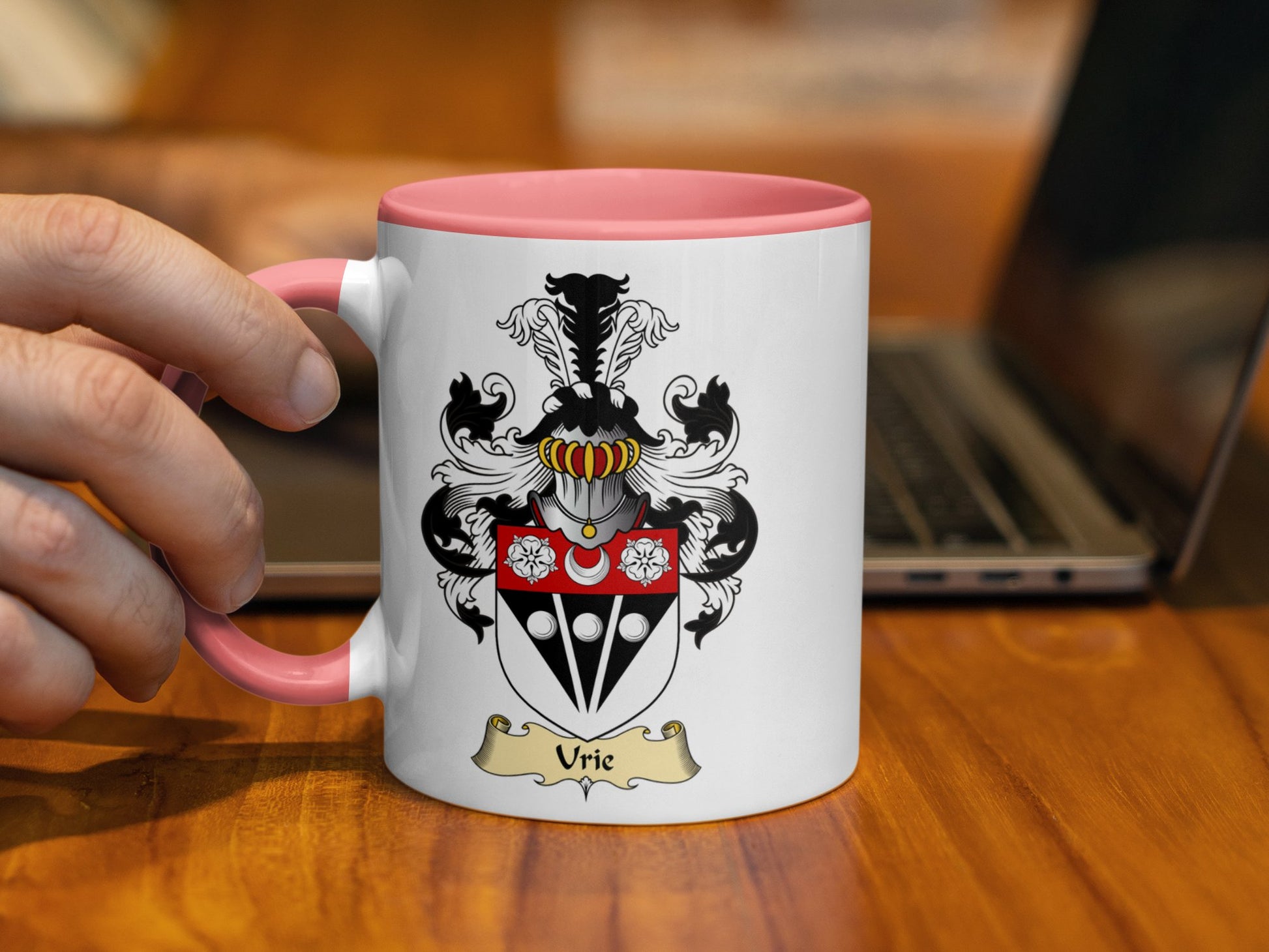 Clan Vric Scottish Coat of Arms Mug - Living Stone Gifts