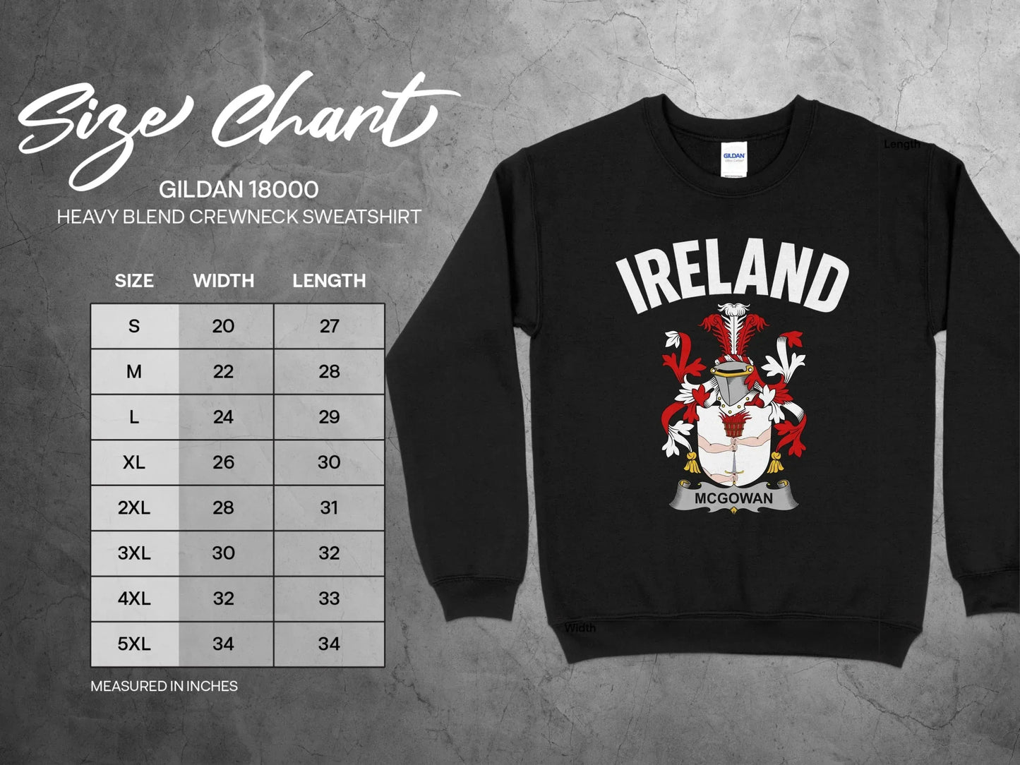 Ireland McGowan Crewneck Sweatshirt product