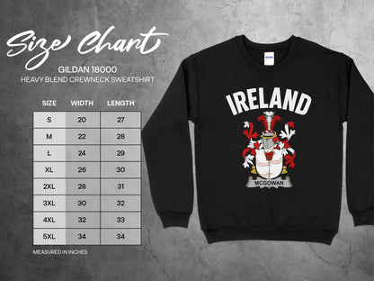Ireland McGowan Crewneck Sweatshirt product