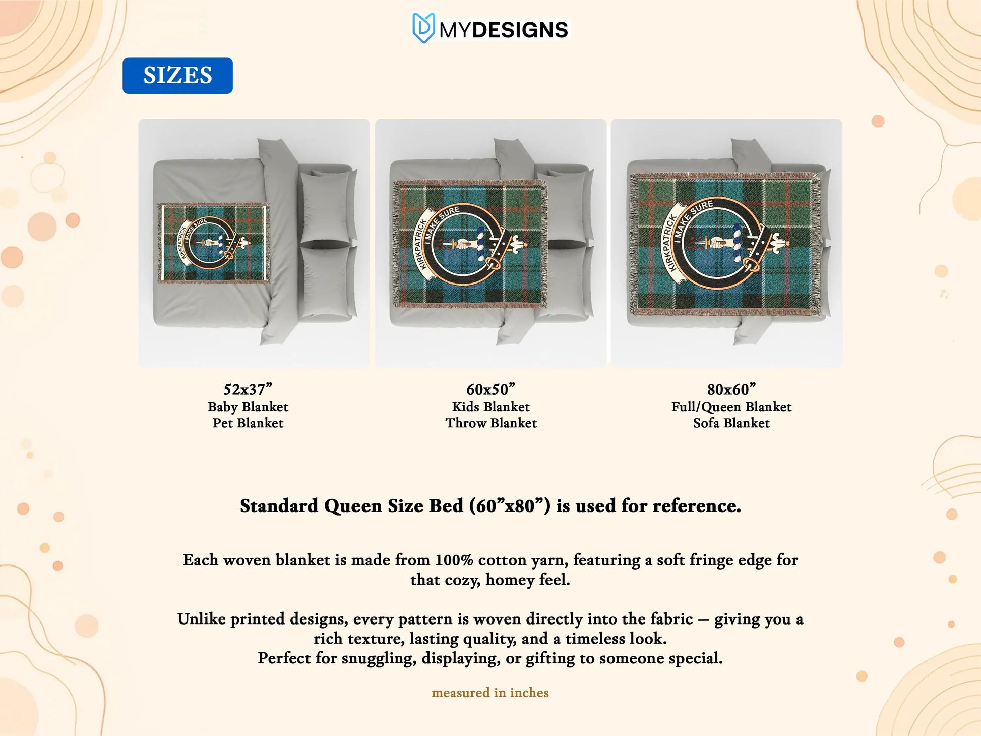 Navy Aircraft Carrier Navy Keepsake Woven Blanket