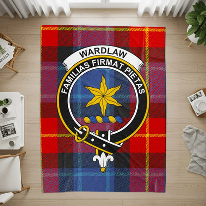 Wardlaw Family Tartan Blanket for Home Decor product