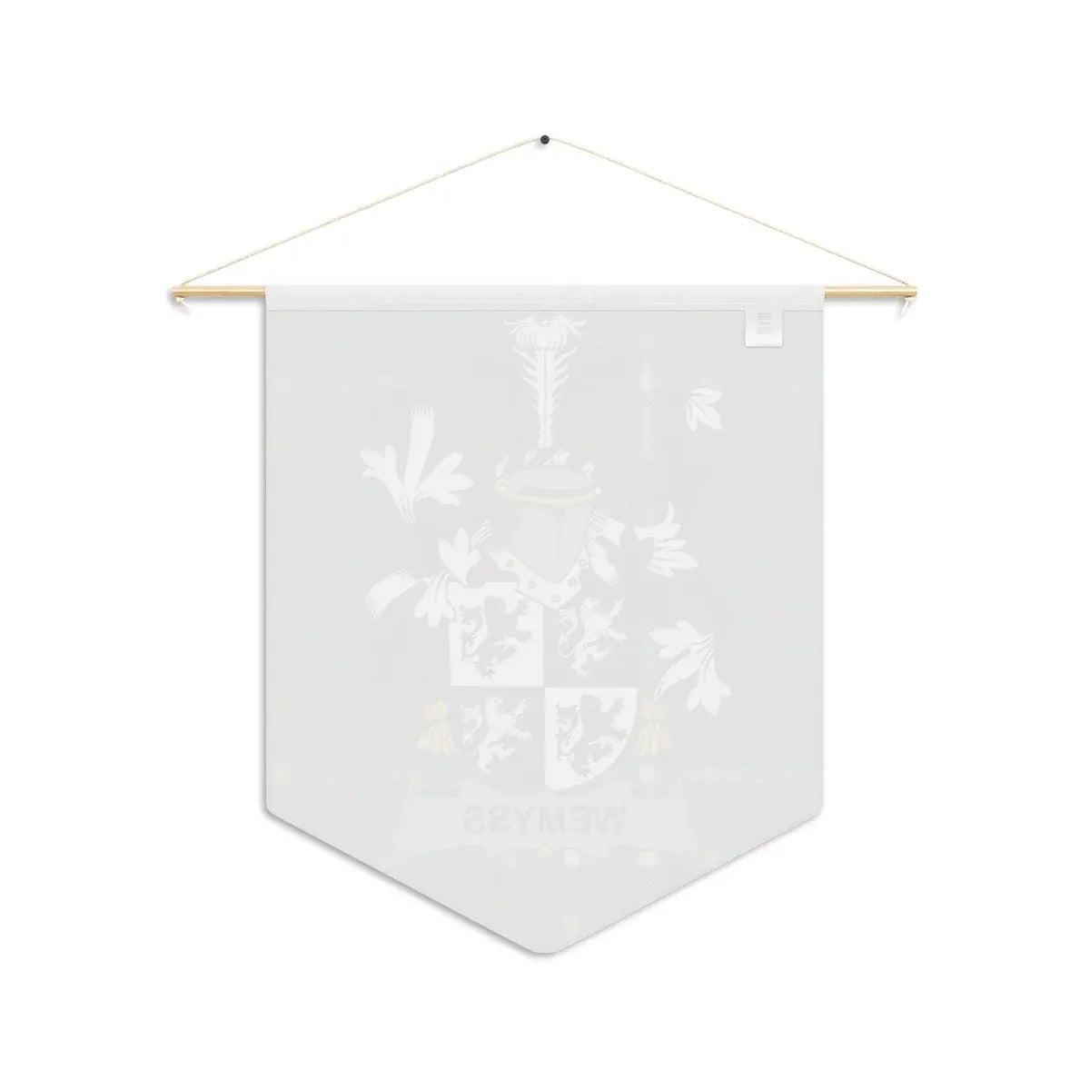 Coat of Arms Family Crest Wall Hanging Product