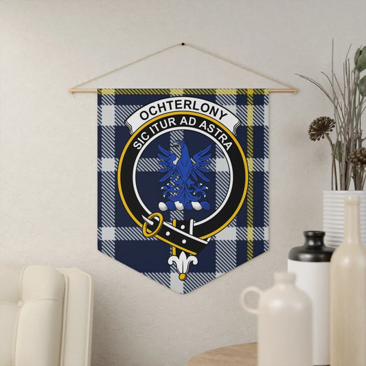 Ochlterlony Sig Itur Ad Astra Plaid Design product