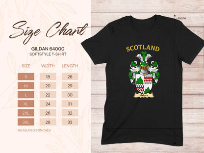 Scotland Heraldic Crest T-shirt Comfortable Tee product