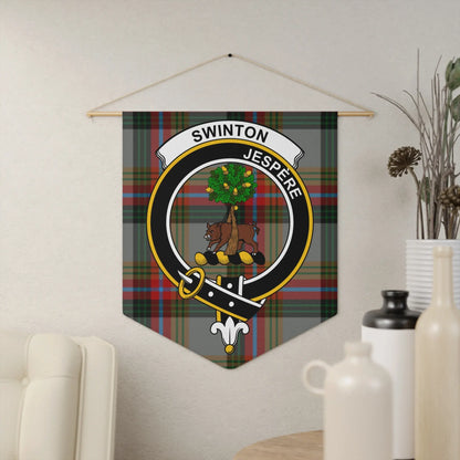 Swinton Clan Crest Wall Hanging Home Decor product