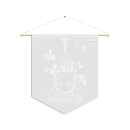 Unique Heraldic Design Wall Banner Product Type