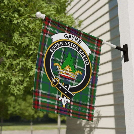 Gayre Super Astra Spero Plaid Hanging Flag product