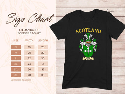 Scotland Heraldic Crest Softstyle T-Shirt product